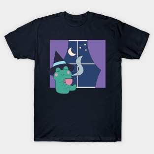 Frog Witch T-Shirt